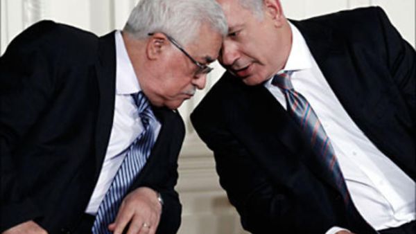 Abbas and Netanyahu