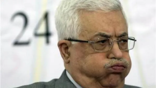 رئيس السلطة الفلسطينية محمود عباس 