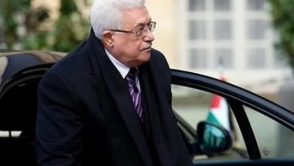 الرئيس الفلسطيني محمود عباس