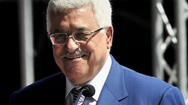Abbas in historic bid
