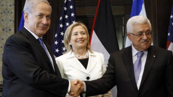 Abbas and Netanyahu