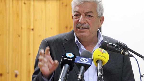 نائب رئيس حركة التحرير الوطني الفلسطيني فتح محمود العالول