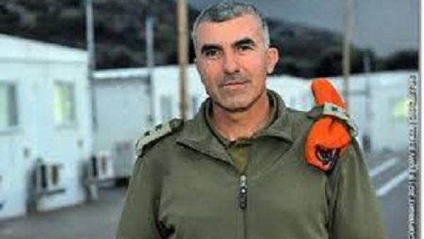 الجنرال في الجيش الاسرائيلي منير عمار الذي ينحدر من الطائفة الدرزية