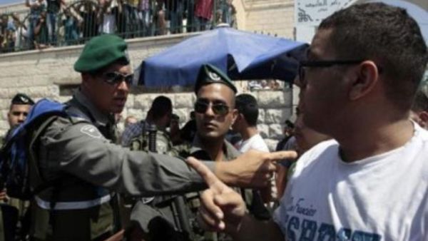 خطة لوضع جدار يفصل الأحياء العربية والمخيمات عن مدينة القدس