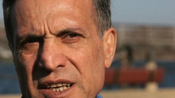 الناطق باسم الرئاسة الفلسطينية نبيل ابو ردينه