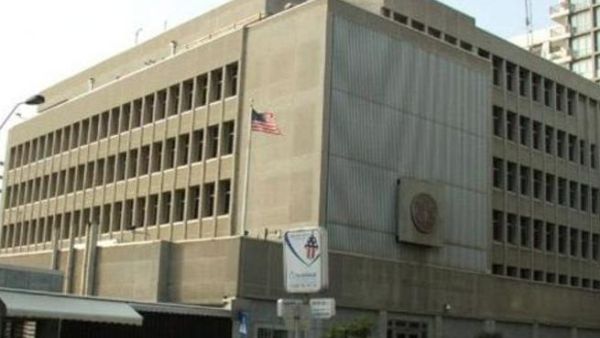  السفارة الأميركية في تل أبيب