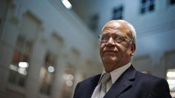 كبير المفاوضين الفلسطينيين صائب عريقات