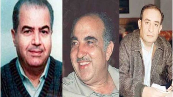 القادة “أبو إياد” و”أبول الهول” وأبو محمد العمري 