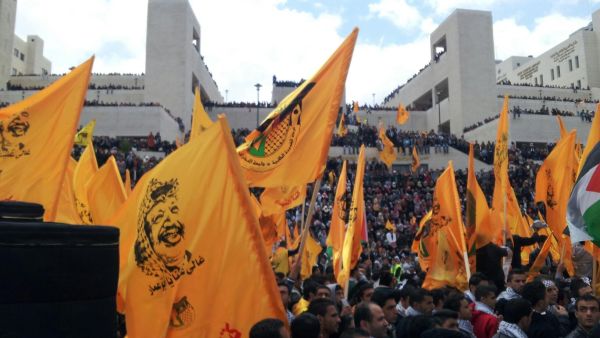 أنصار حركة الشبيبة الطلابية في جامعة النجاح الوطنية "نابلس"