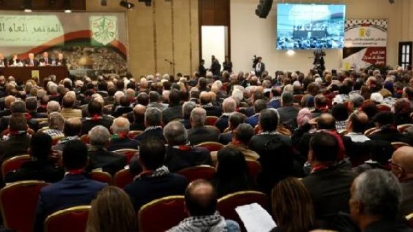 من فعاليات مؤتمر حركة فتح السابع