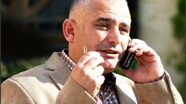 منير الجاغوب رئيس اللجنة الاعلامية في مفوضية التعبئة والتنظيم لحركة فتح 