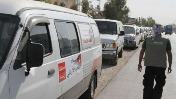 قافلة شريان الحياة 5
