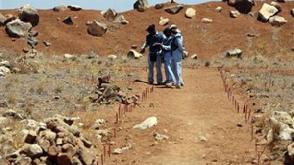 Describing the situation in the border area as "normal", Majali stressed that although displaced Syrians are trickling into the Kingdom by the dozens, the situation is nowhere near a "humanitarian crisis" requiring intervention
