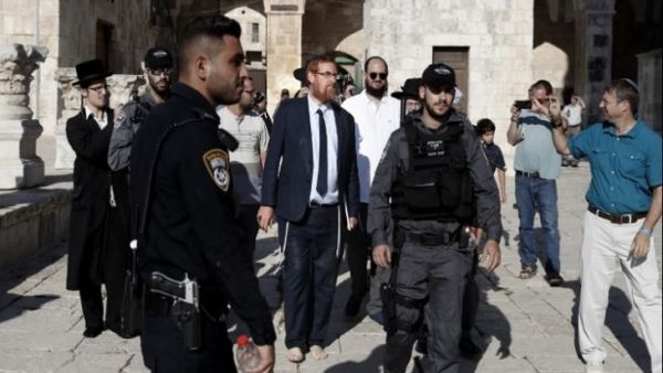 عضو الكنيست عن حزب “الليكود”، الحاخام يهودا غليك