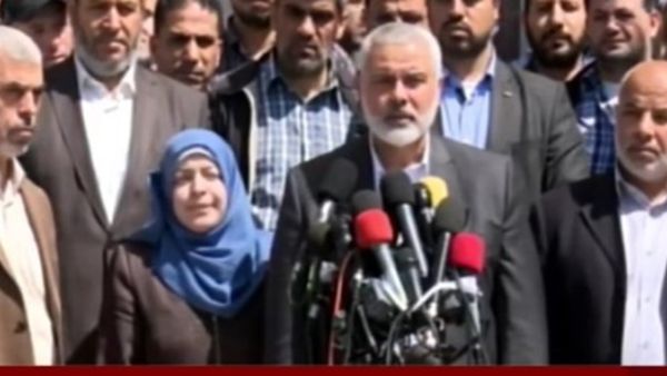 رئيس المكتب السياسي لحركة حماس إسماعيل هنية