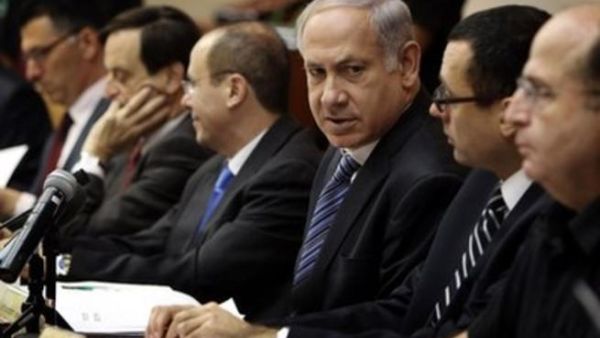 صورة ارشيفية لاحد اجتماعات مجلس الوزراء الاسرائيلي