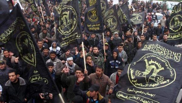 مسيرة لانصار حركة الجهاد الاسلامي/ ارشيفية