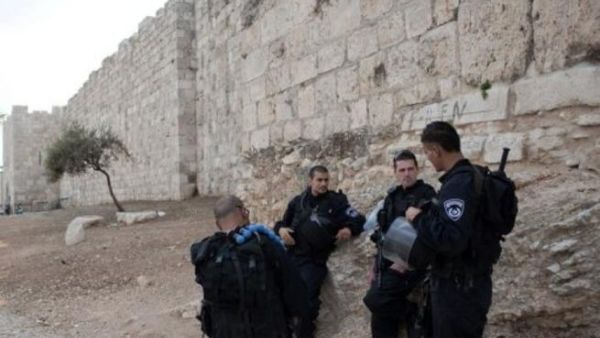 شرطيون اسرائيليون في القدس 