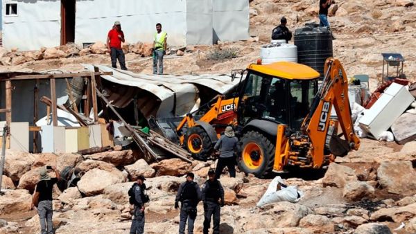 تجمع الخان الأحمر، شرقي القدس