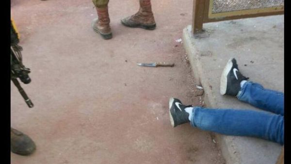 استشهاد فلسطيني  حاول تنفيذ عملية طعن قرب مستوطنة عوفرا