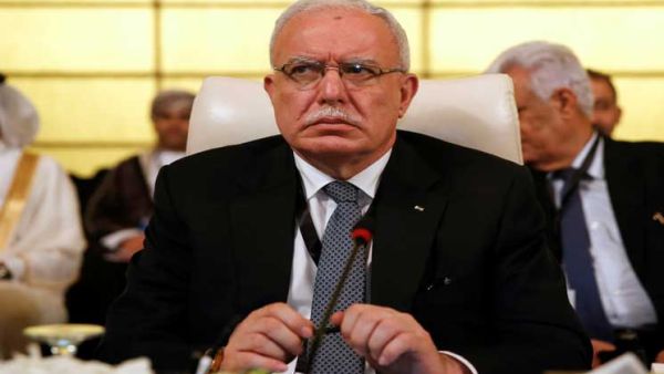 وزير خارجية فلسطين، رياض المالكي