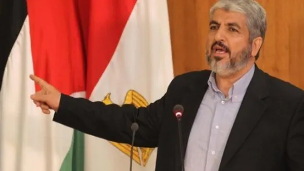 رئيس المكتب السياسي للحركة خالد مشعل
