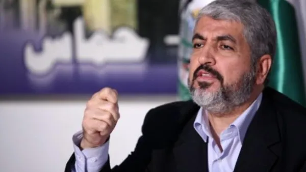 خالد مشعل رئيس المكتب السياسي لحركة المقاومة الإسلامية (حماس)