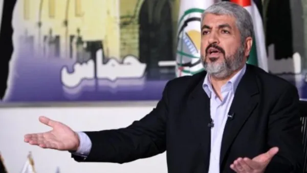 رئيس المكتب السياسي لحركة حماس خالد مشعل