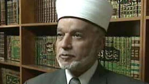 الشيخ محمد حسين مفتي القدس والديار الفلسطينية