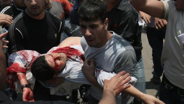 Palestinian killed