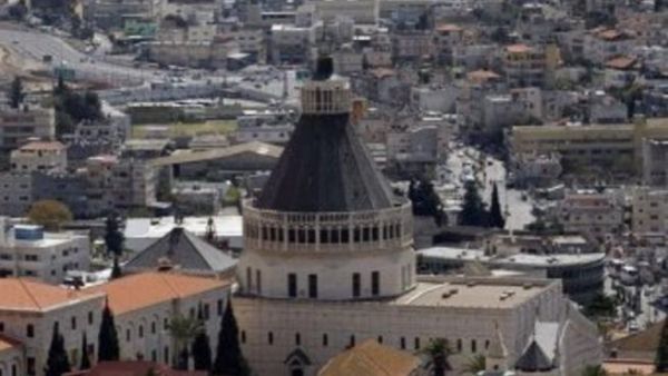 مشهد من مدينة الناصرة