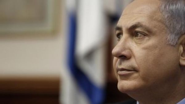 رئيس الوزراء الاسرائيلي بنيامين نتانياهو