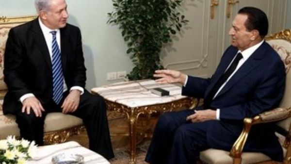 مبارك رفض الخطة لعدم تلبيتها متطلبات الفلسطينيين والجامعة العربية