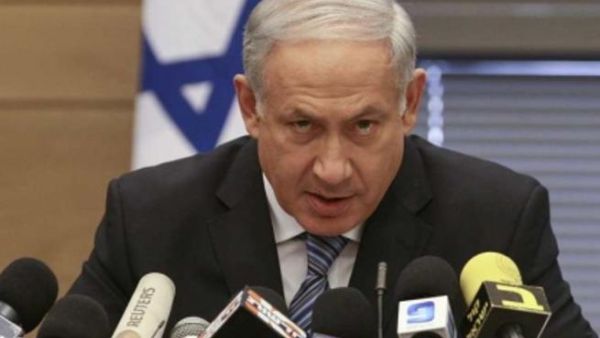 رئيس الوزراء الاسرائيلي بنيامين نتانياهو