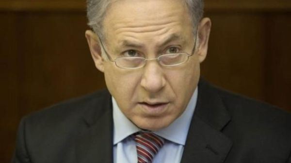  رئيس الوزراء الاسرائيلي بنيامين نتانياهو