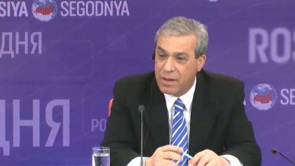 عبد الحفيظ نوفل، السفير الفلسطيني لدى موسكو