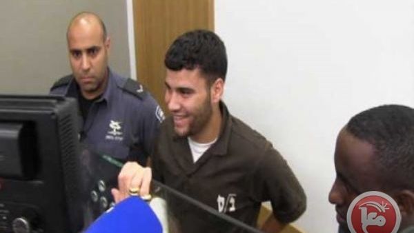 نور الدين أبو حاشية من مخيم عسكر 