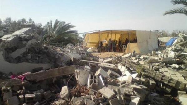 منازل لفلسطينيي النقب دمرتها الجرافات الإسرائيلية