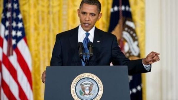  الرئيس الاميركي باراك اوباما