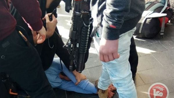 اعتقال منفذ عملية الطعن في القدس المحتلة
