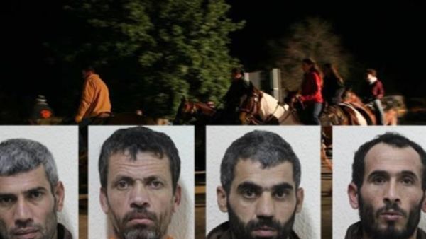 صور عدد من المشتبه بهم كما نشرتها الصحافة الاسرائيلية