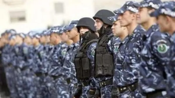 عناصر من الشرطة الخاصة الفلسطينية