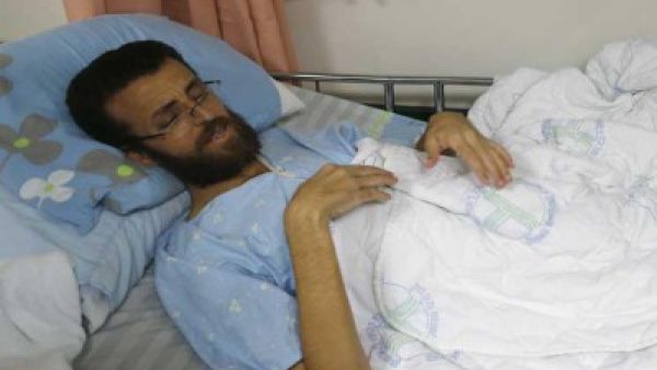 الأسير الفلسطيني “محمد القيق”