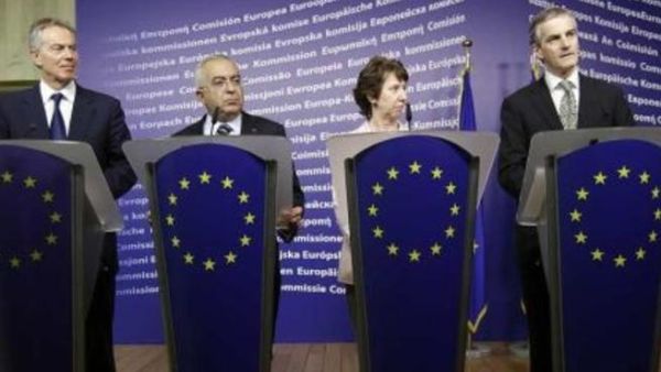 الرباعية قد تكون مضطرة للاعتراف بالدولة