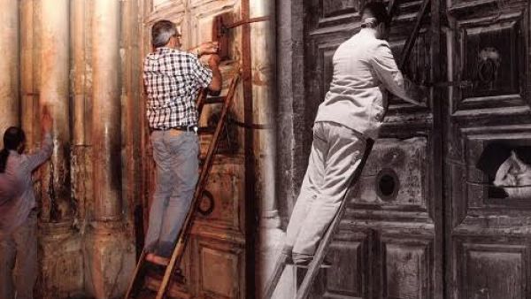 ـ دكاكين باب العمود، قبل وبعد تصمد في وجه والاحتلال