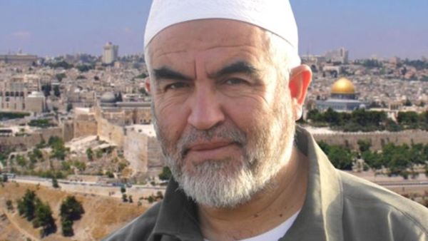 رئيس الحركة الإسلامية داخل الخط الأخضر الشيخ رائد صلاح