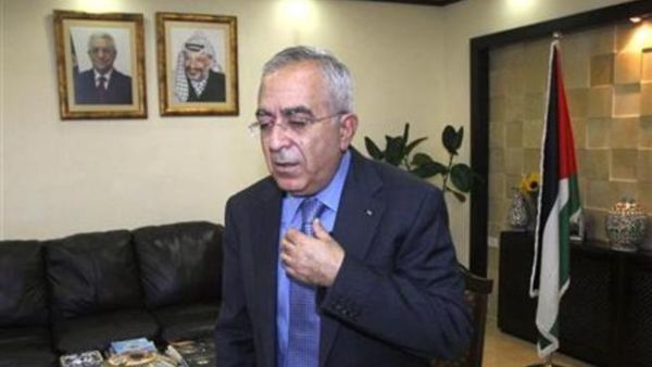 رئيس الوزراء الفلسطيني سلام فياض