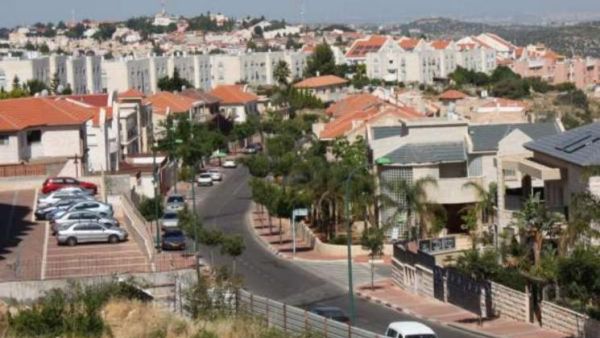 مستوطنة أرائيل جنوب محافظة نابلس