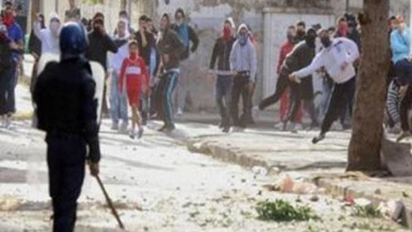 من المواجهات