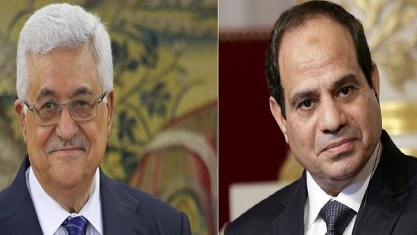  الرئيس الفلسطيني محمود عباس يلتقي نظيره المصري عبدالفتاح السيسي